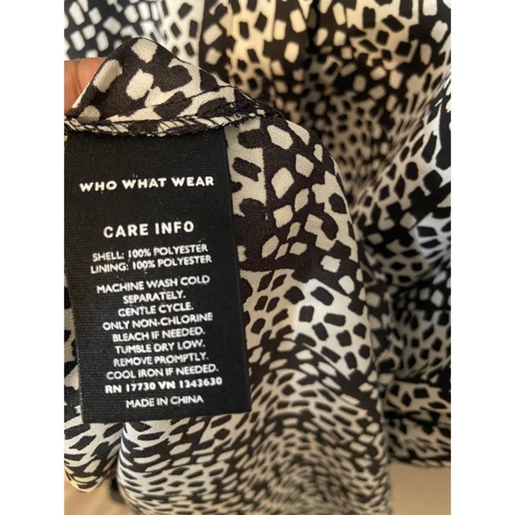 Who What Wear Midi Dress - Picture 6 of 6